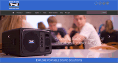 Desktop Screenshot of anchoraudio.com